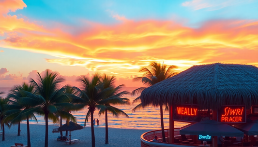 Discover the Tropical Bliss of Miami Mix WeFume 30,000 Puffs Disposable Vape