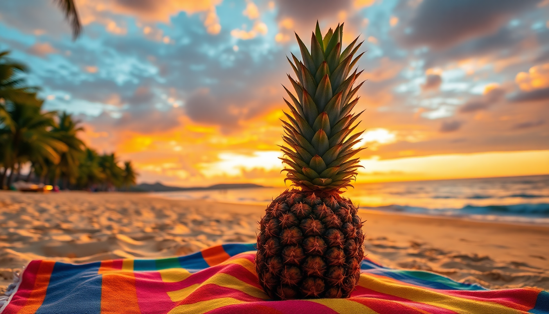 Discover the Pineapple Delight of the HQD Cuvie V1 300 Puffs Disposable Vape