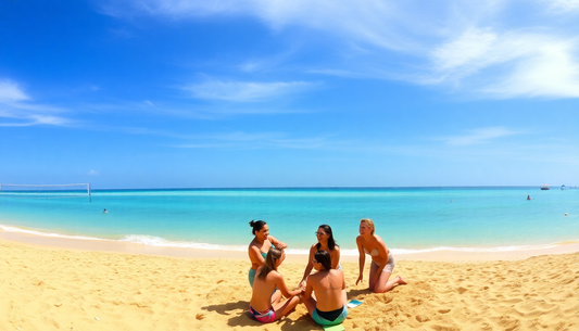 Elevate Your Beach Day with the HQD Cuvie Glaze 15,000 Puffs Disposable Vape