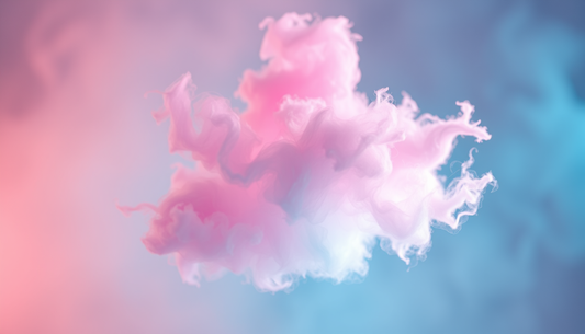 Savor the Sweet Delight of HQD Cuvie Air Cotton Candy