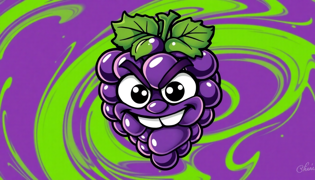 Unleash the Gooba Grape Flavor with the Dummy Vape 6ix9ine 8,000 Puffs Disposable