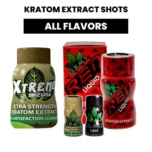 Kratom Extract Shots