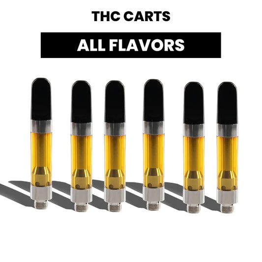 THC Carts - Legal THCA Carts