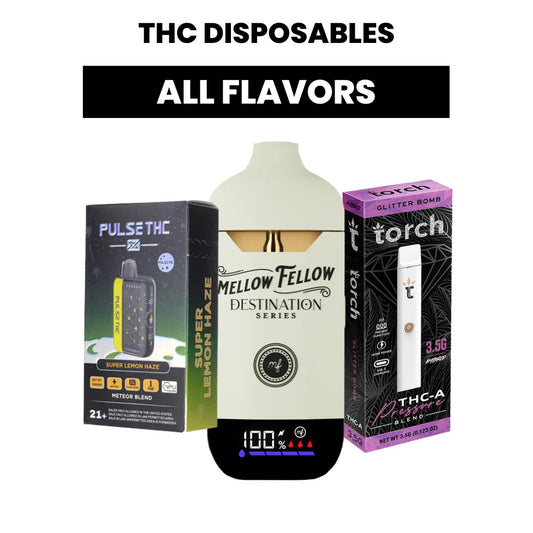 THC Disposable Vapes