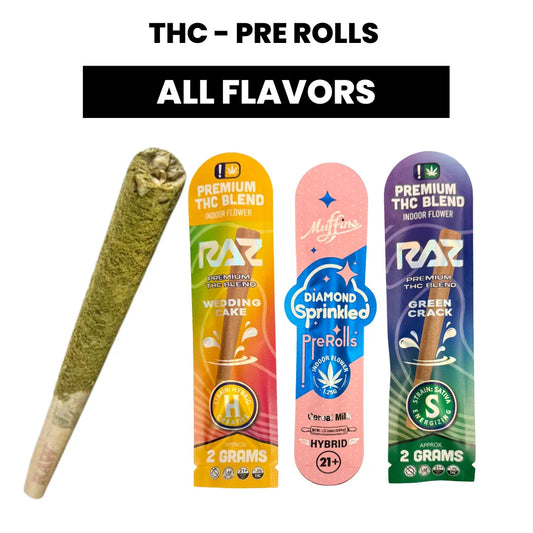 THC Pre-Rolls