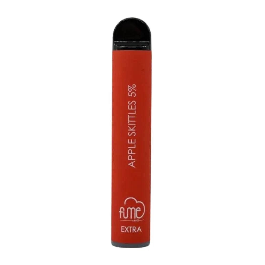 APPLE SKITTLES Fume Extra Vape  Disposable 