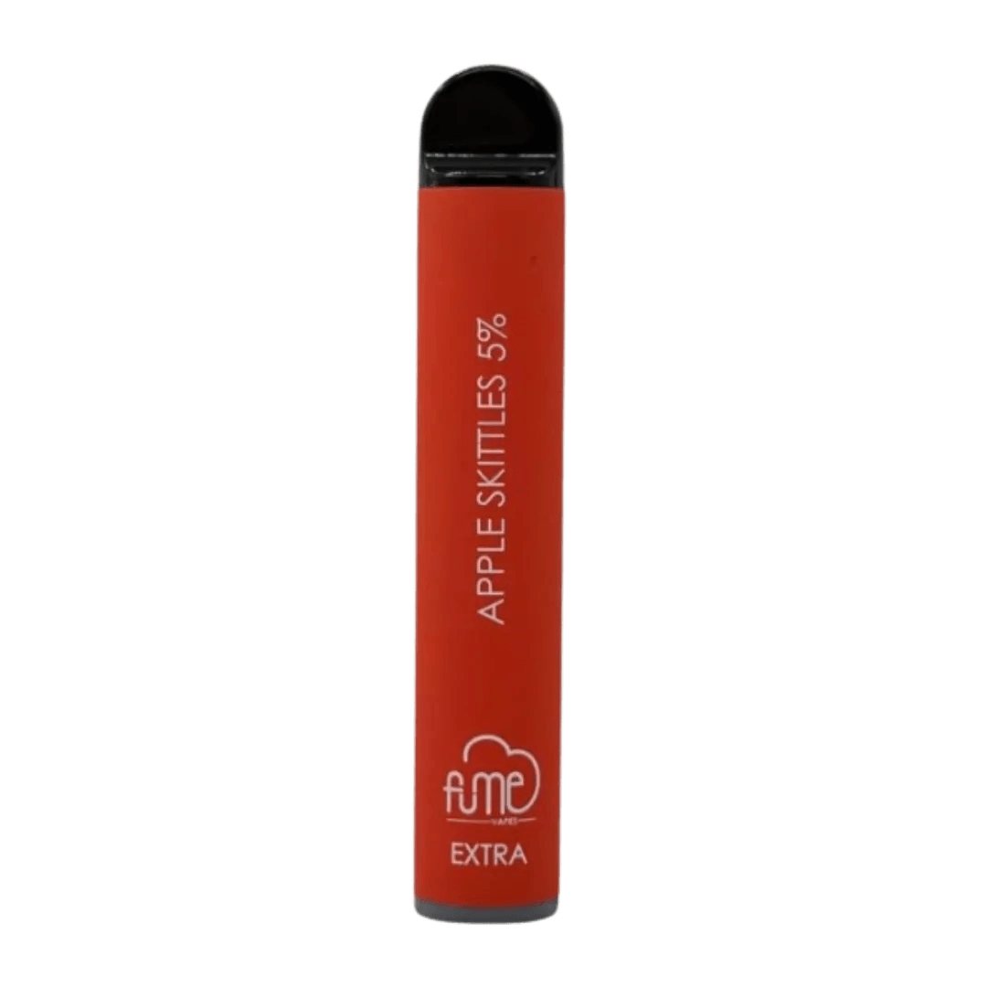 APPLE SKITTLES Fume Extra Vape  Disposable Vape 1500 