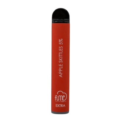 APPLE SKITTLES Fume Extra Vape  Disposable Vape 1500 