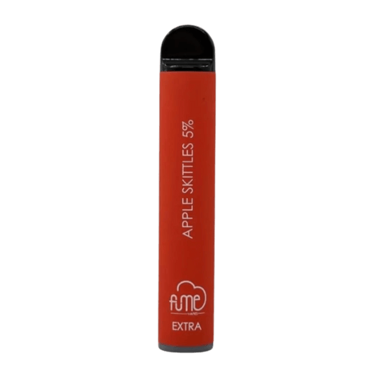 APPLE SKITTLES Fume Extra Vape  Disposable Vape 1500 