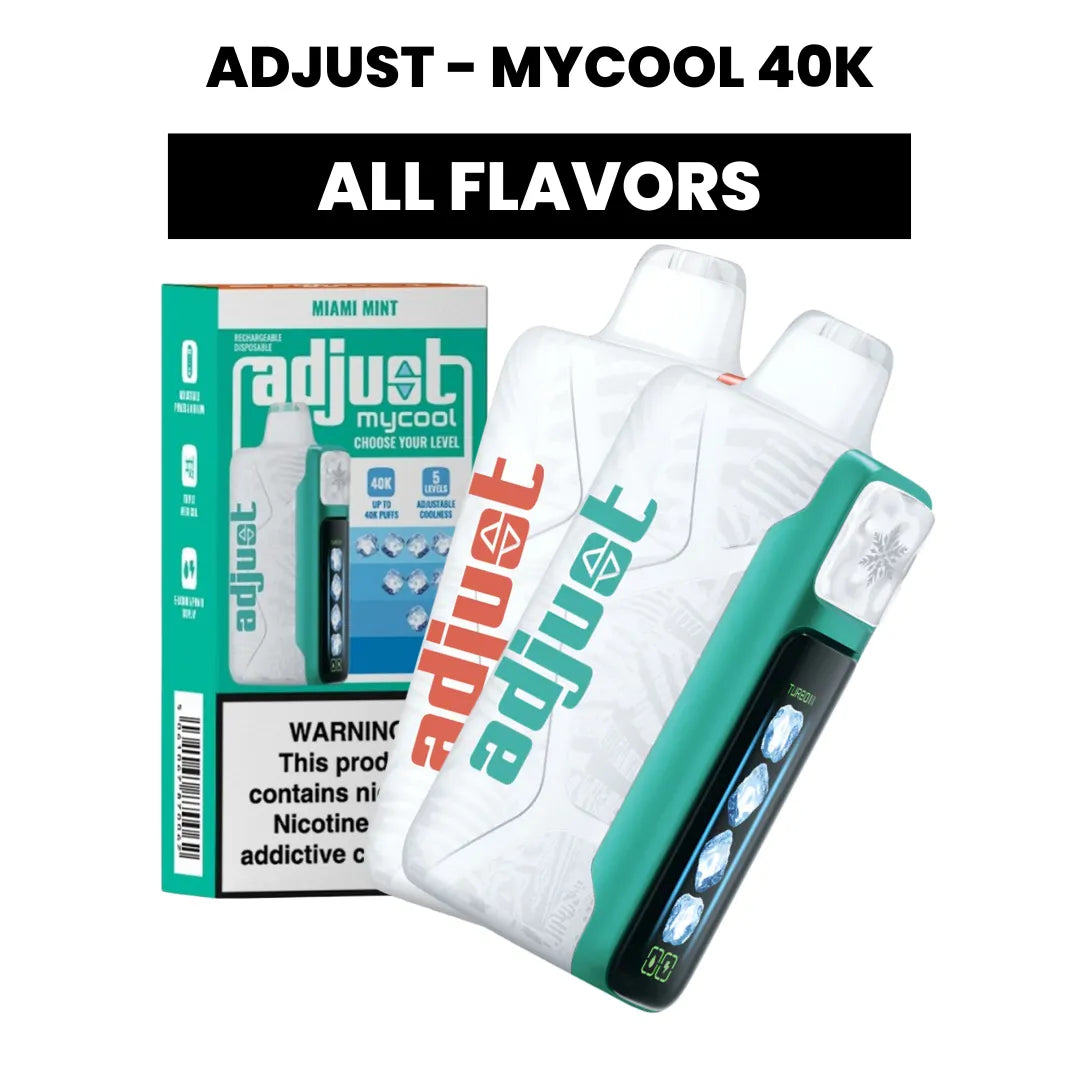 Adjust MyCool 40K Disposable Vape – 5% Nicotine