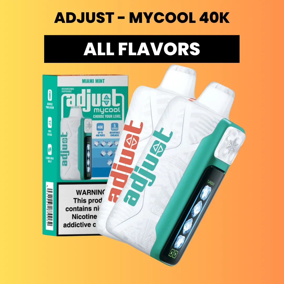 Adjust MyCool 40K Disposable Vape 