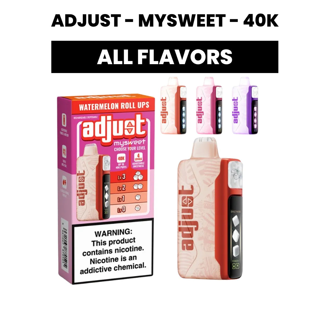 Adjust MySweet Disposable Vape 5% Nicotine