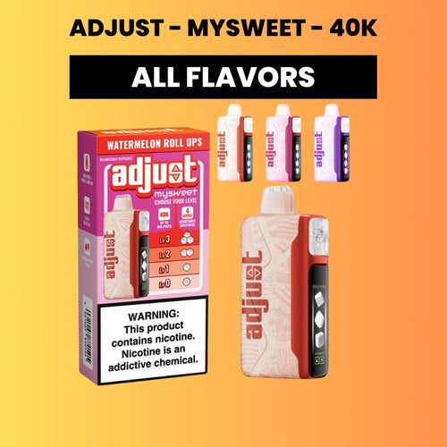 Adjust MySweet Disposable Vape 