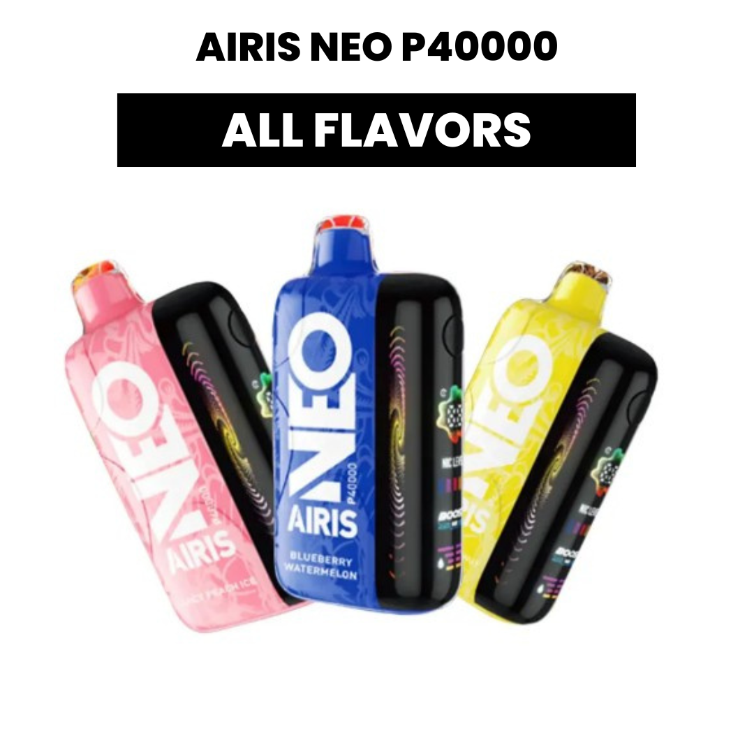Airis Neo P40000 Disposable Vape | 40K Puffs Dual Mode