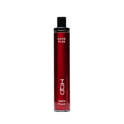 HQD Cuvie Plus - Apple Peach 1200 puffs disposable vape