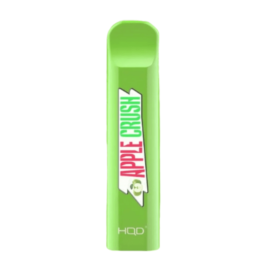Apple Crush HQD Cuvie v1 Disposable Vape - 300 Puffs
