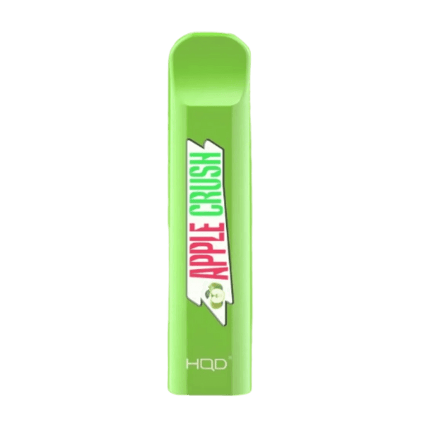 Apple Crush HQD Cuvie v1 Disposable Vape - 300 Puffs