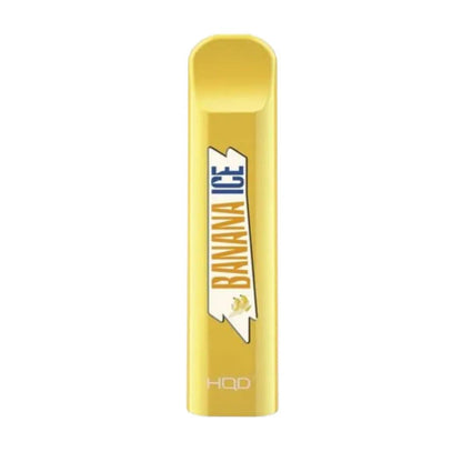 Banana Ice HQD Cuvie v1  Disposable Vape - 300 vape