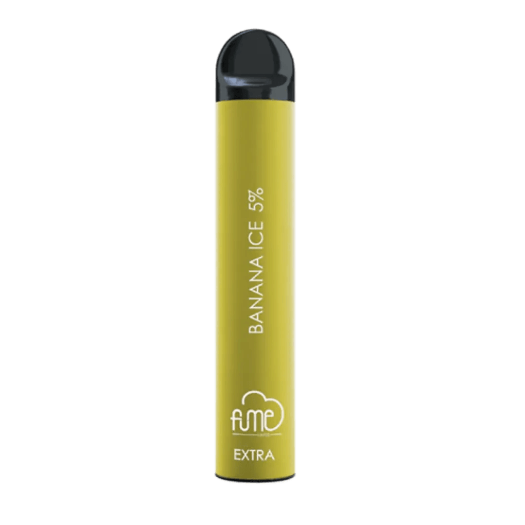 BANANA ICE Fume Extra Vape  Disposable Vape 1500 