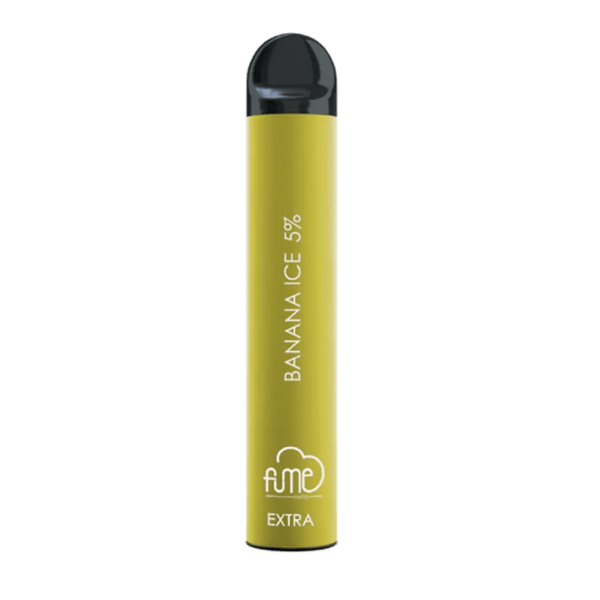 BANANA ICE Fume Extra Vape  Disposable Vape 1500 