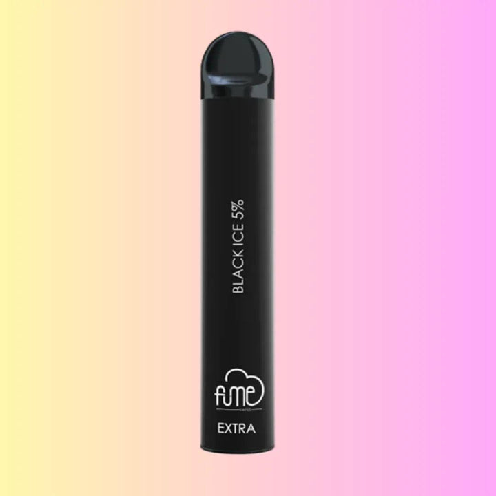 BLACK ICE Fume Extra Vape  Disposable Vape