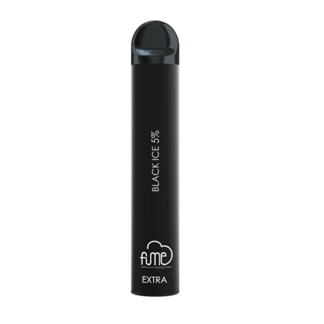 BLACK ICE Fume Extra Vape  Disposable Vape 1500