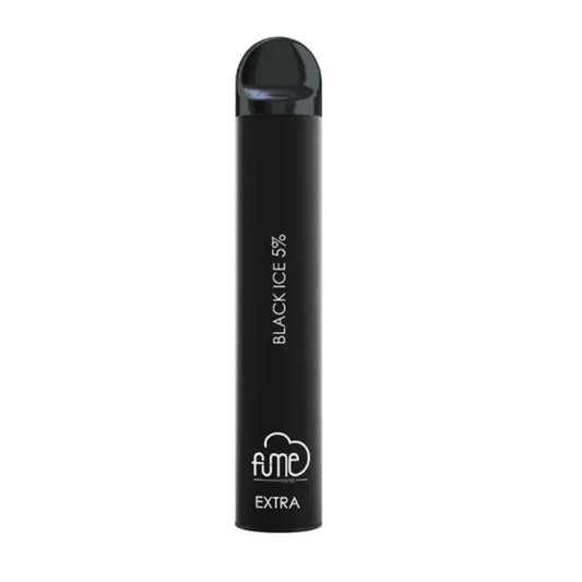 BLACK ICE Fume Extra Vape  Disposable Vape 1500