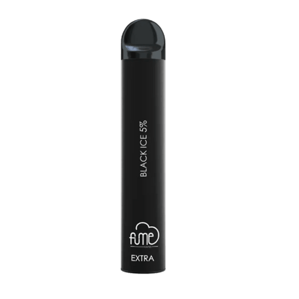 BLACK ICE Fume Extra Vape  Disposable Vape 1500