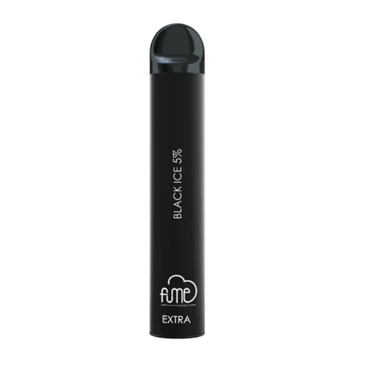 BLACK ICE Fume Extra Vape  Disposable Vape 1500