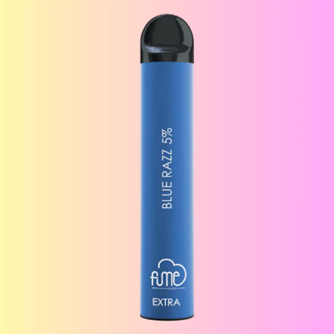 BLUE RAZZ Fume Extra Vape  Disposable Vape