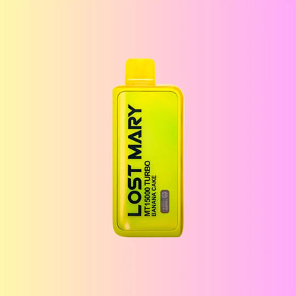 Banana Cake Lost Mary MT15000 Turbo