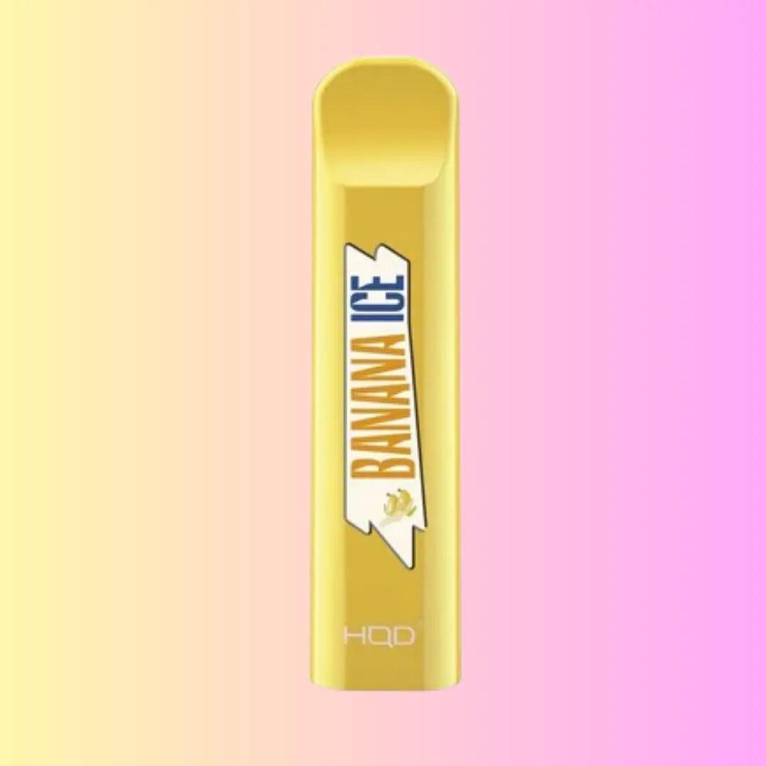 Banana Ice HQD Cuvie v1  Disposable Vape - 