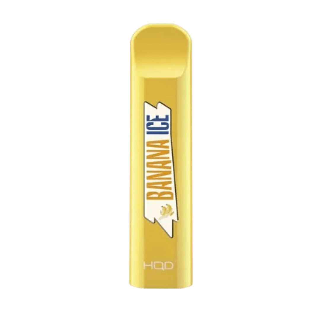 Banana Ice HQD Cuvie v1  Disposable Vape - 300 Puffs