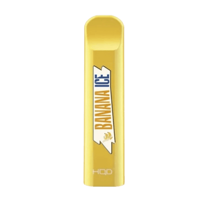 Banana Ice HQD Cuvie v1  Disposable Vape - 300 Puffs
