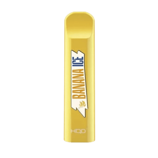 Banana Ice HQD Cuvie v1  Disposable Vape - 300 Puffs