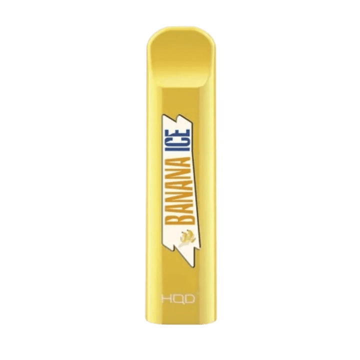 Banana Ice HQD Cuvie v1  Disposable Vape - 300 Puffs