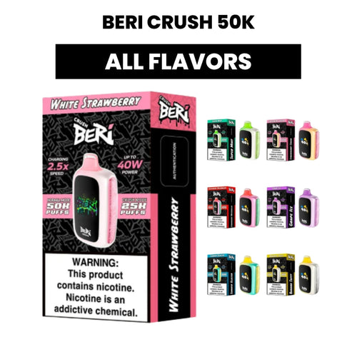 Cheap  Beri Crush 50K Disposable Vape online 