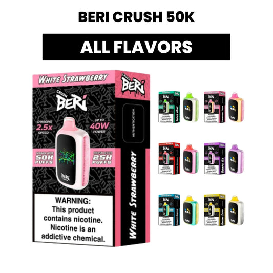 Cheap  Beri Crush 50K Disposable Vape online 