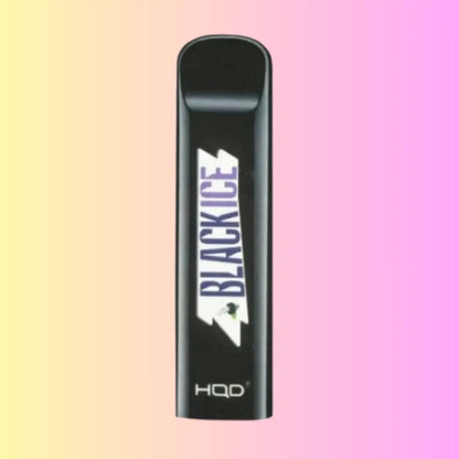 Black Ice HQD Cuvie v1 Disposable Vape - 300 