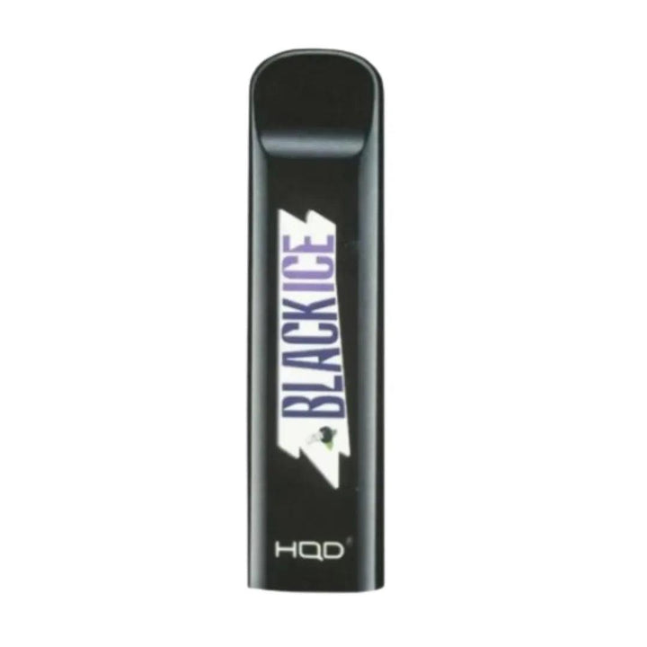 Black Ice HQD Cuvie v1 Disposable Vape - 300 vape