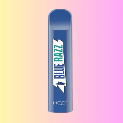 Blue Razz HQD Cuvie v1 Disposable Vape - 300 vape