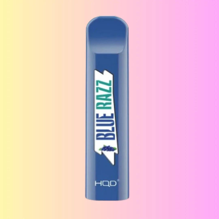 Blue Razz HQD Cuvie v1 Disposable Vape - 300 vape