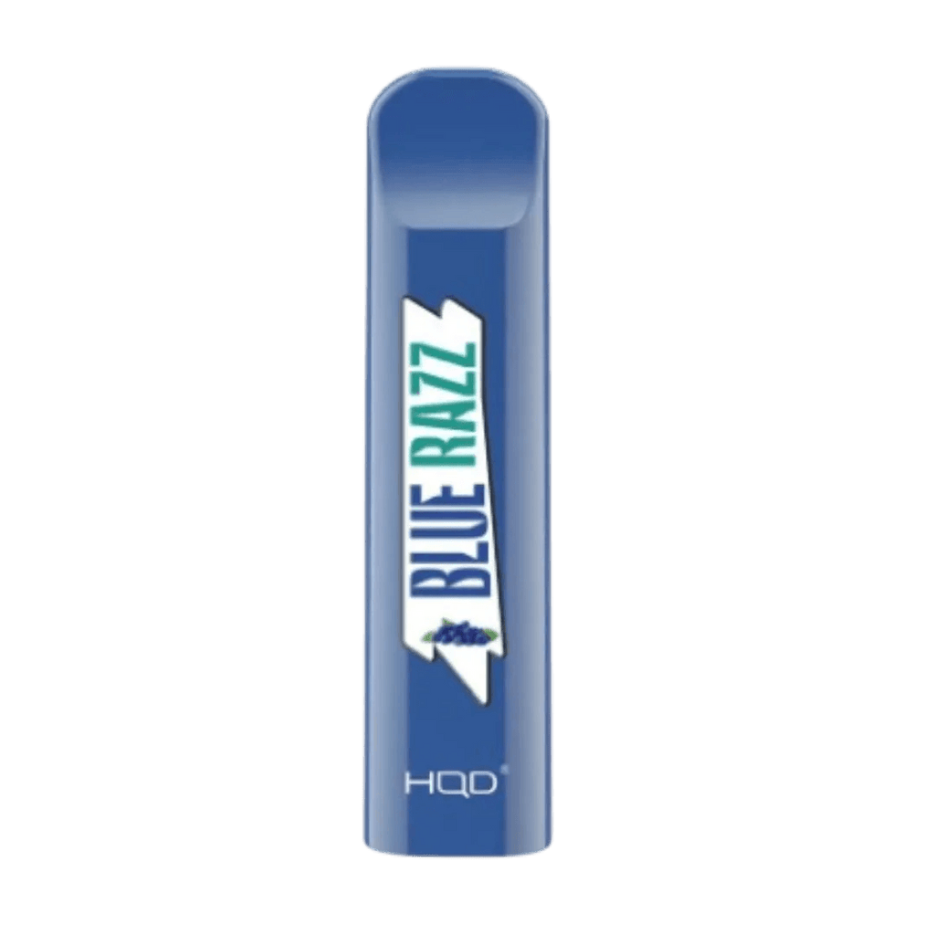 Blue Razz HQD Cuvie v1 Disposable Vape - 300 Puffs