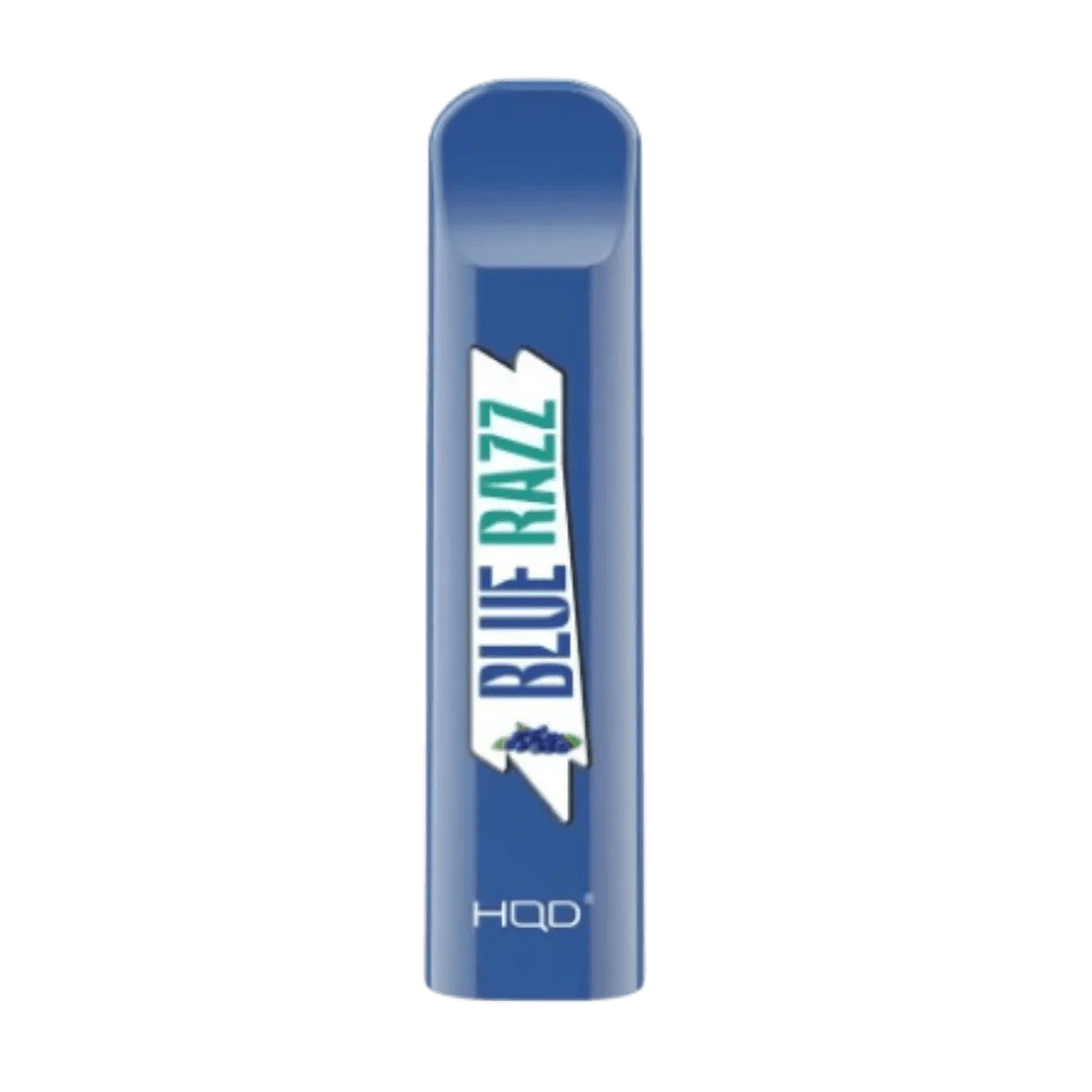 Blue Razz HQD Cuvie v1 Disposable Vape - 300 Puffs