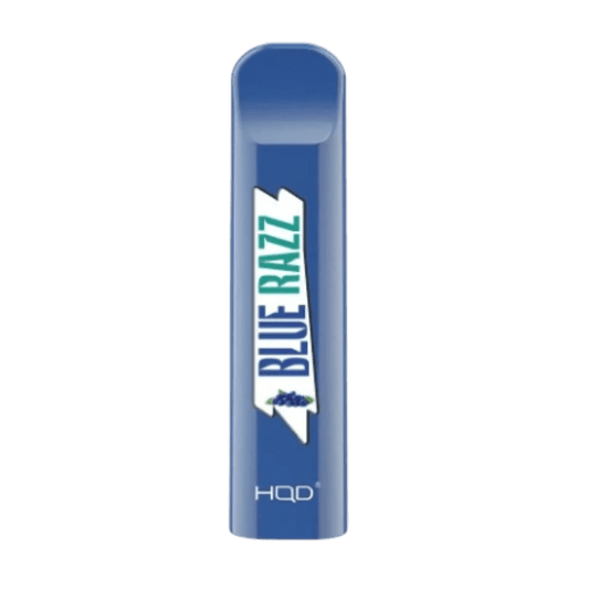 Blue Razz HQD Cuvie v1 Disposable Vape - 300 Puffs