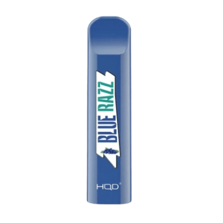 Blue Razz HQD Cuvie v1 Disposable Vape - 300 Puffs