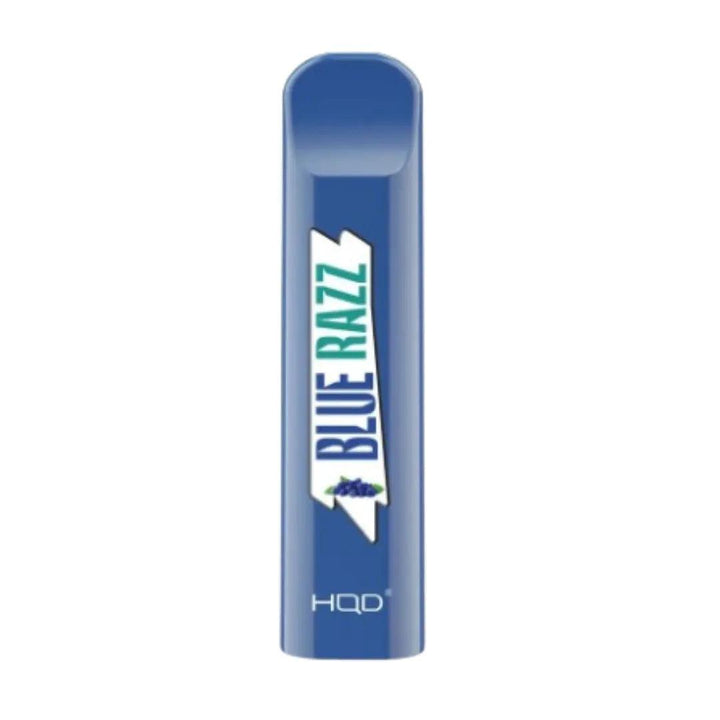 Blue Razz HQD Cuvie v1 Disposable Vape - 300 vapes