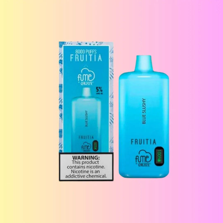 Blue Slushy FRUITIA x Fume