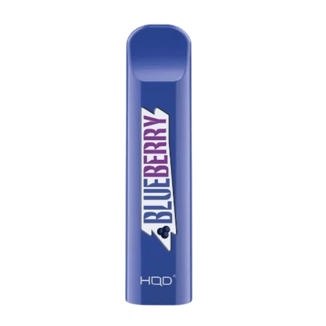 Blueberry HQD Cuvie v1 Disposable Vape - 300 Puffs