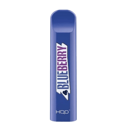 Blueberry HQD Cuvie v1 Disposable Vape - 300 Puffs